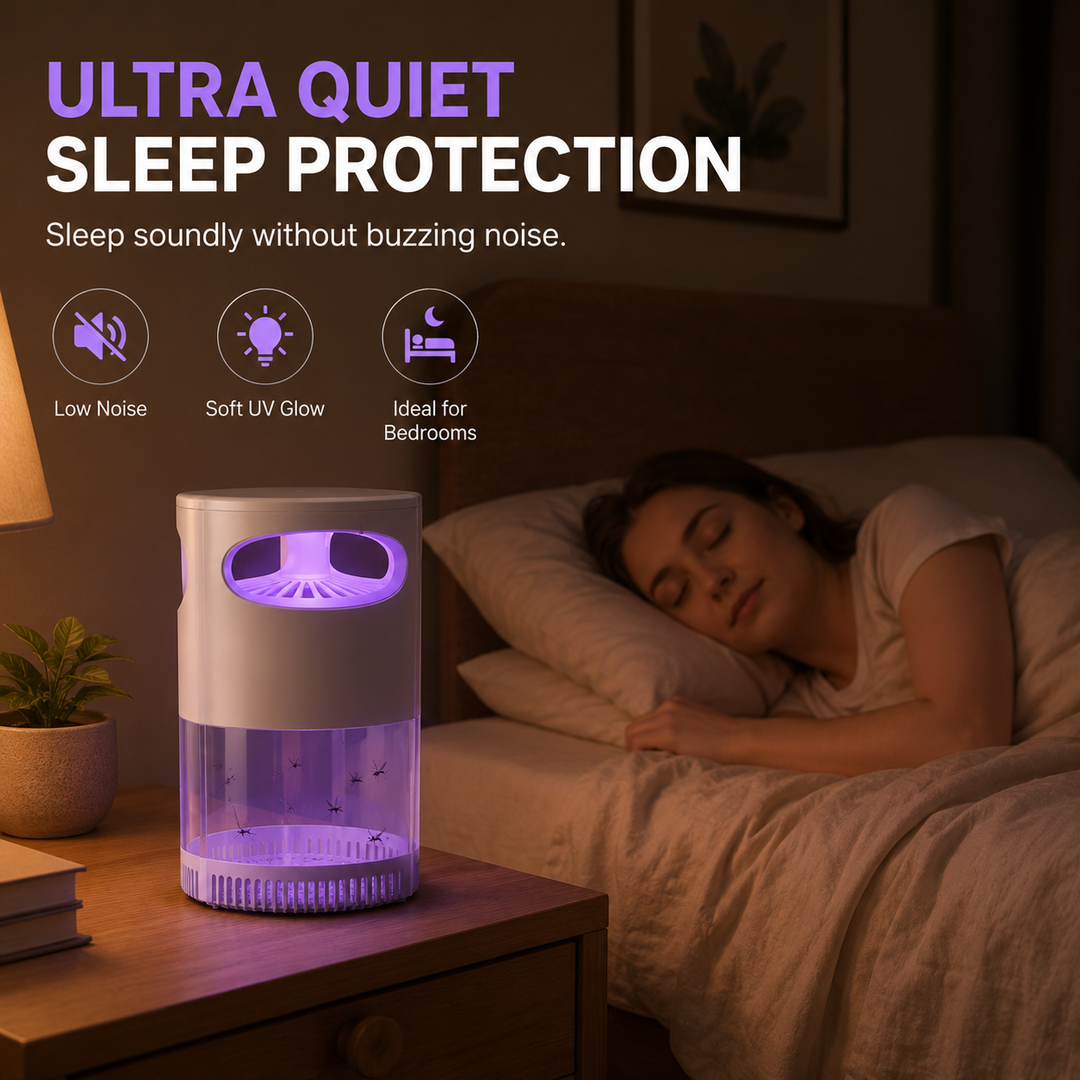 LUMIBUZZ in a calm bedroom