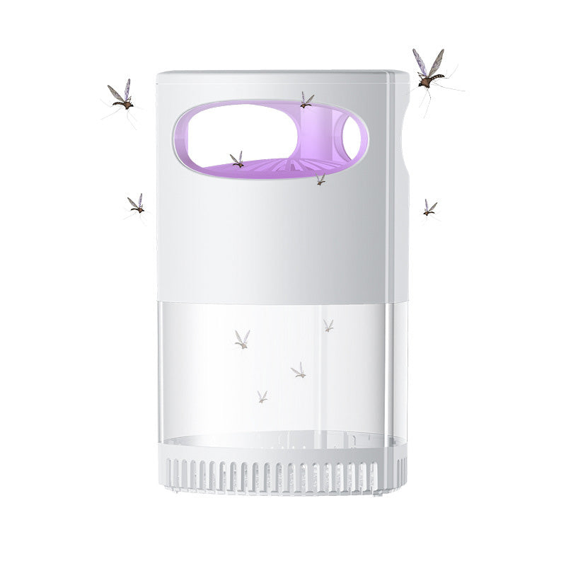 LUMIBUZZ mosquito lamp glowing violet